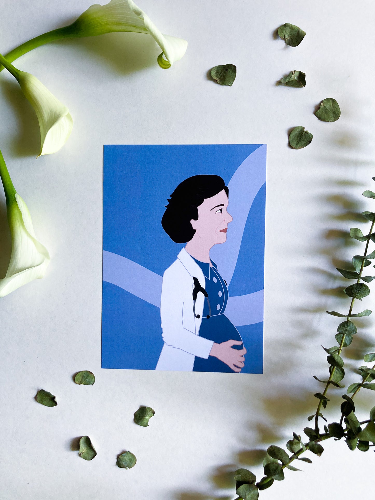 St. Gianna Molla Print