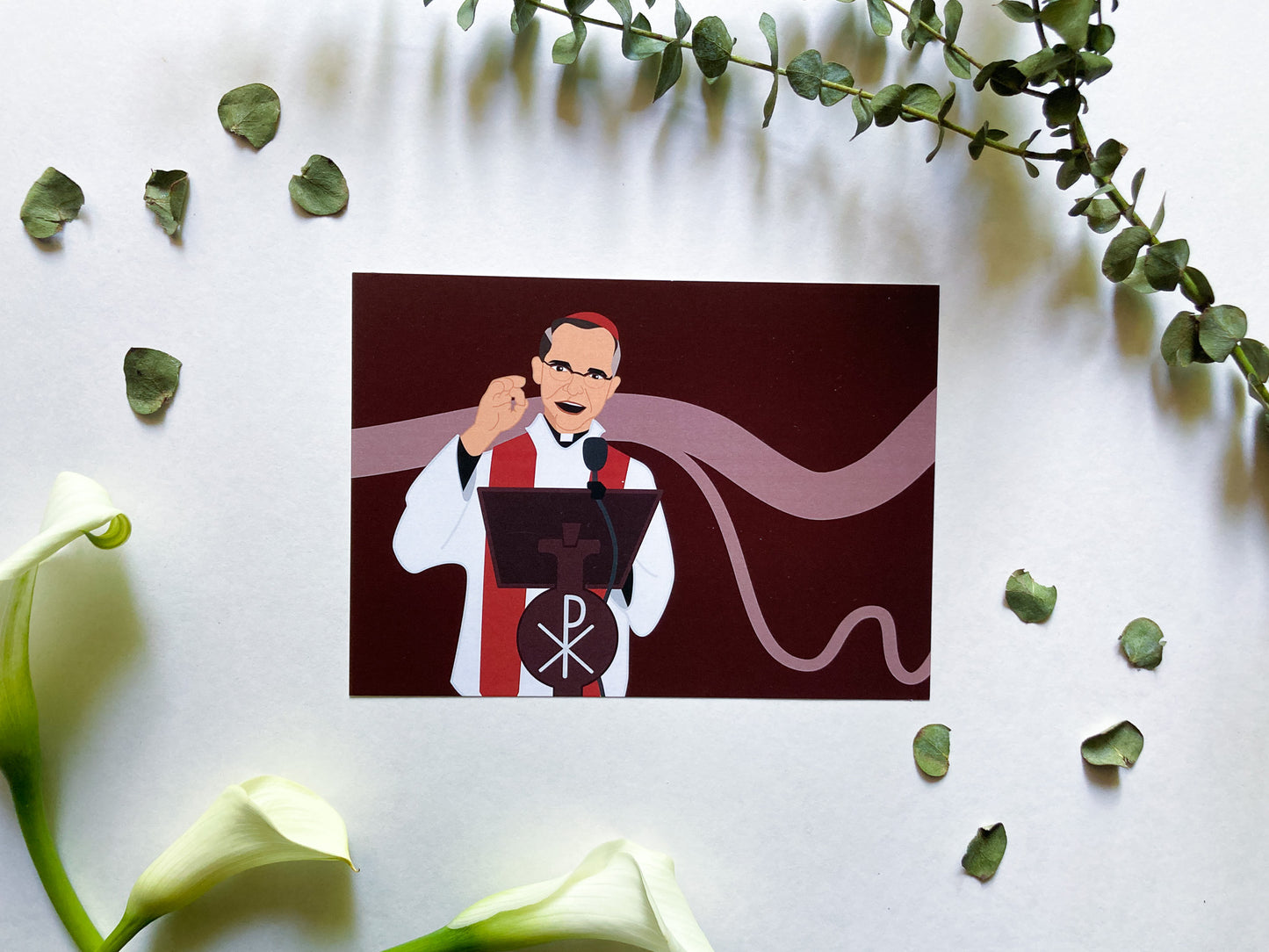 St. Oscar Romero Print