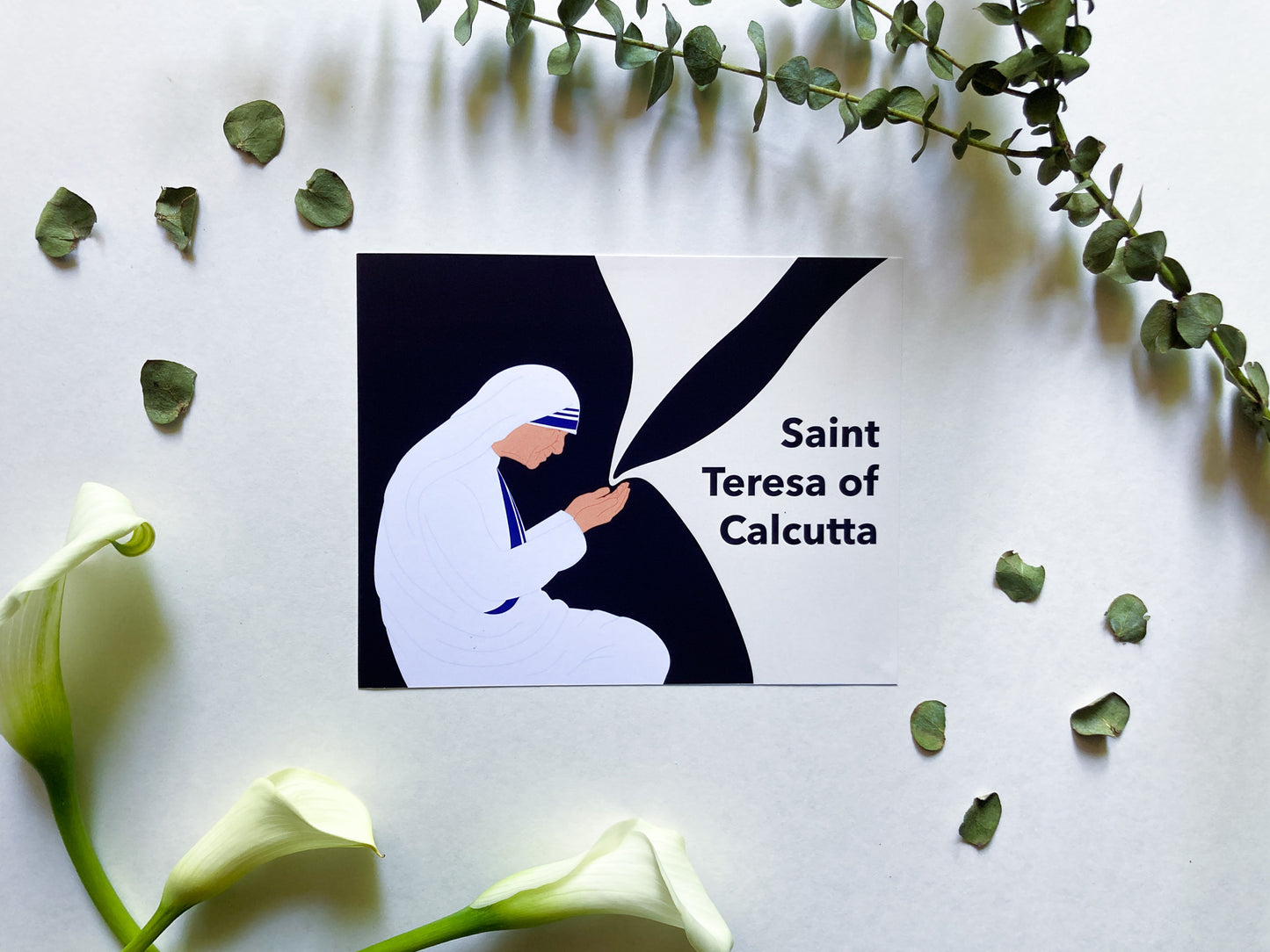 St. Teresa of Calcutta Print